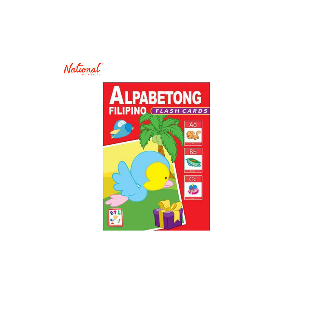 Alpabetong Filipino Abakada Laminated Flashcards Tracing With Marker