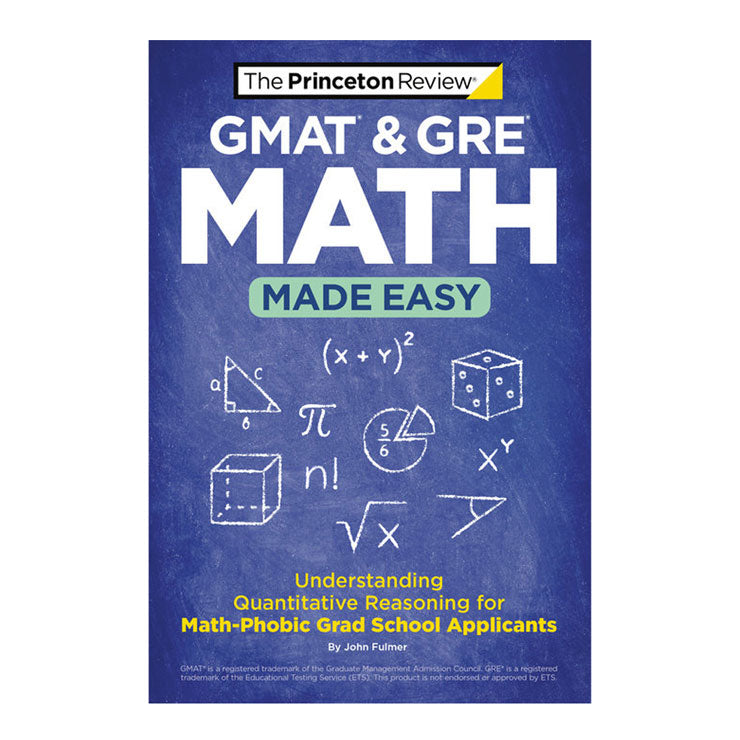 GMAT & GRE Math Made Easy by The Princeton Review - Trade