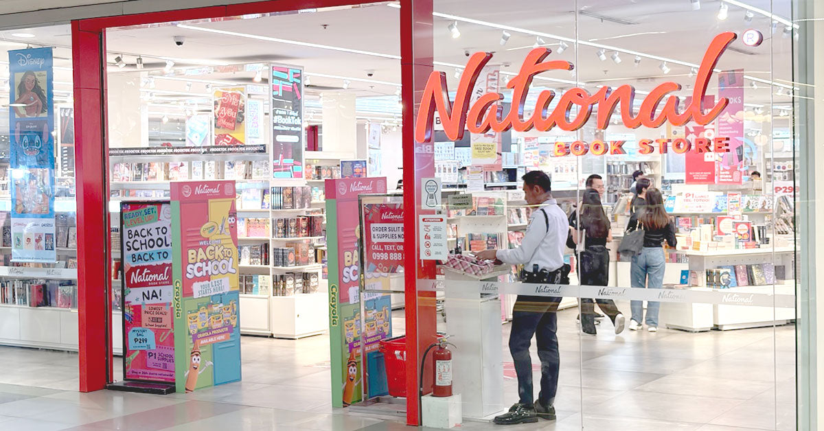 National Book Store logo