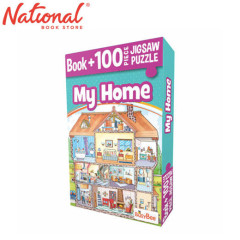 My Home Book + 100 Pieces Jigsaw Puzzle - Hobbies for Kids