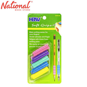 HBW Pen And Pencil Soft Grips 5s SGP-02 - School & Office Supplies