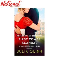 First Comes Scandal: A Bridgerton Prequel Mass Market by Julia Quinn - Romance