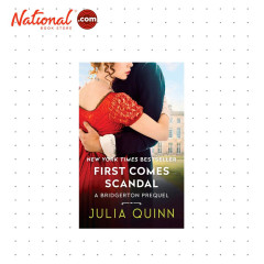 First Comes Scandal: A Bridgerton Prequel Mass Market by Julia Quinn - Romance