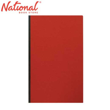 Folder Pressboard Dazzling Red Long 2Fold Eco Friendly - Office Supplies - Filing