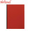 Folder Pressboard Dazzling Red Short 2Fold Eco Friendly - Office Supplies - Filing