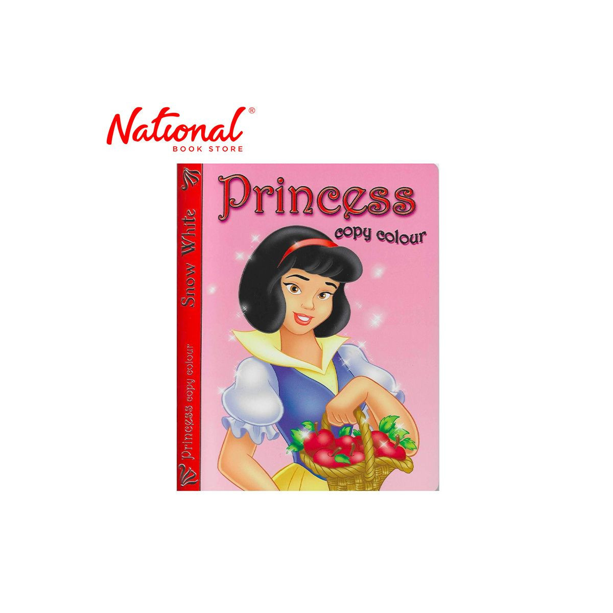 Princess Copy Colour Snow White - Trade Paperback - Coloring Books for Kids