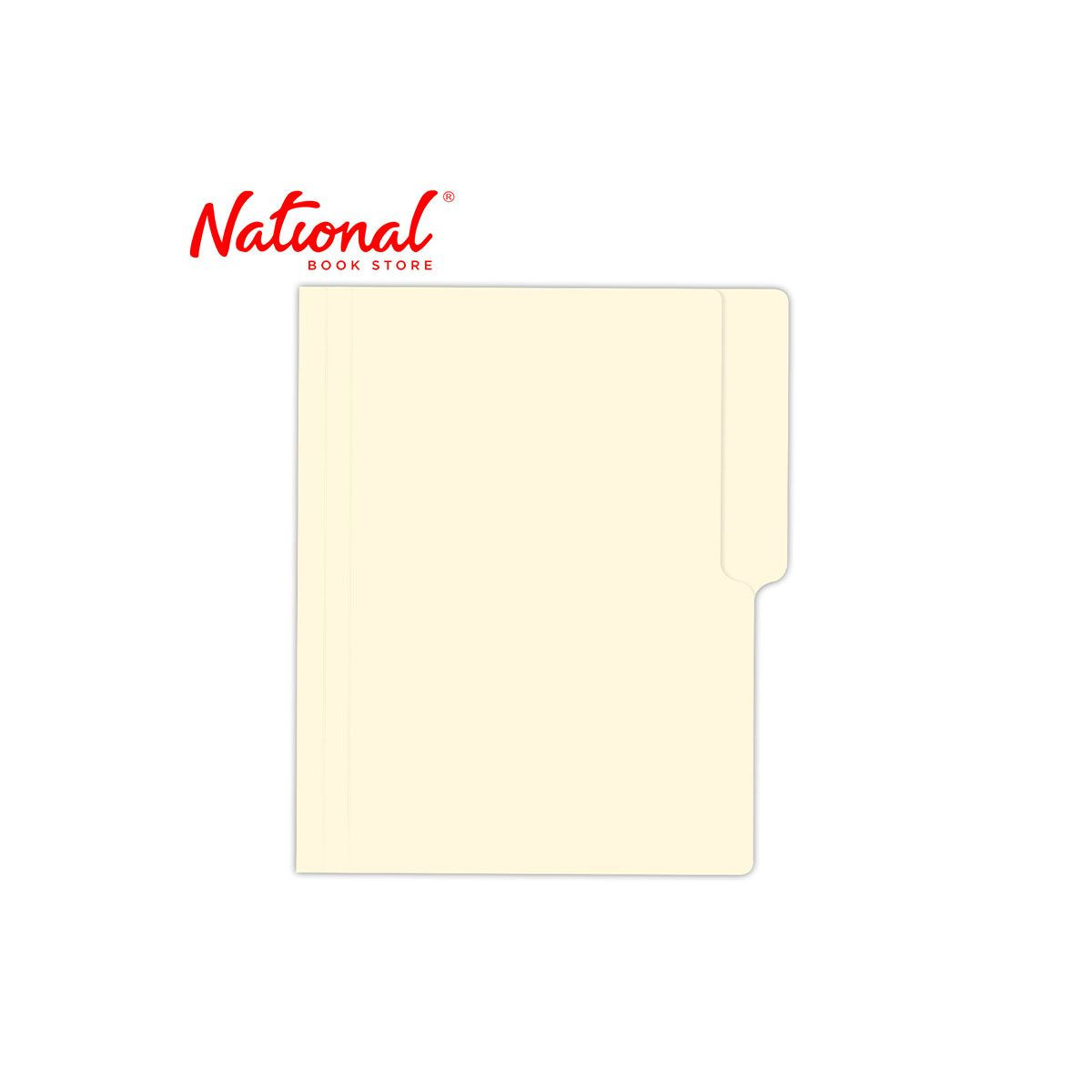 A Plus Folder White Short - Filing Supplies - School & Office Supplies