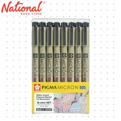 Sakura Pigma Micron Drawing Pen 005mm – Sagacity Art & Crafts