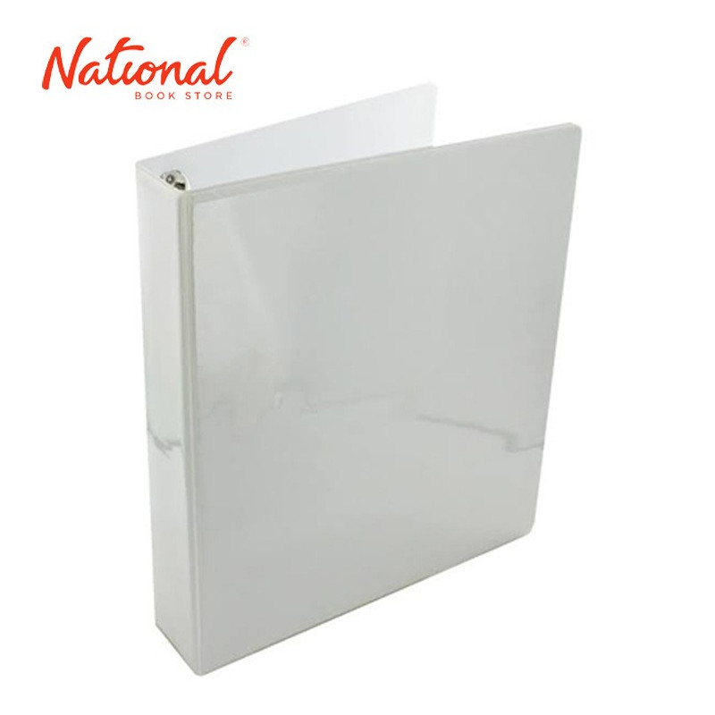 SEAGULL RING BINDER 3R CVP10 A4 1IN DTYPE PVC COVER W FRONT & BACK ...