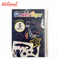 Scratch Note Review and Test, Rainbow Scratch Book