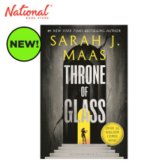 Throne of Glass 1: Throne of Glass by Sarah J. Maas - Trade Paperback - Sci-Fi - Fantasy - Horror