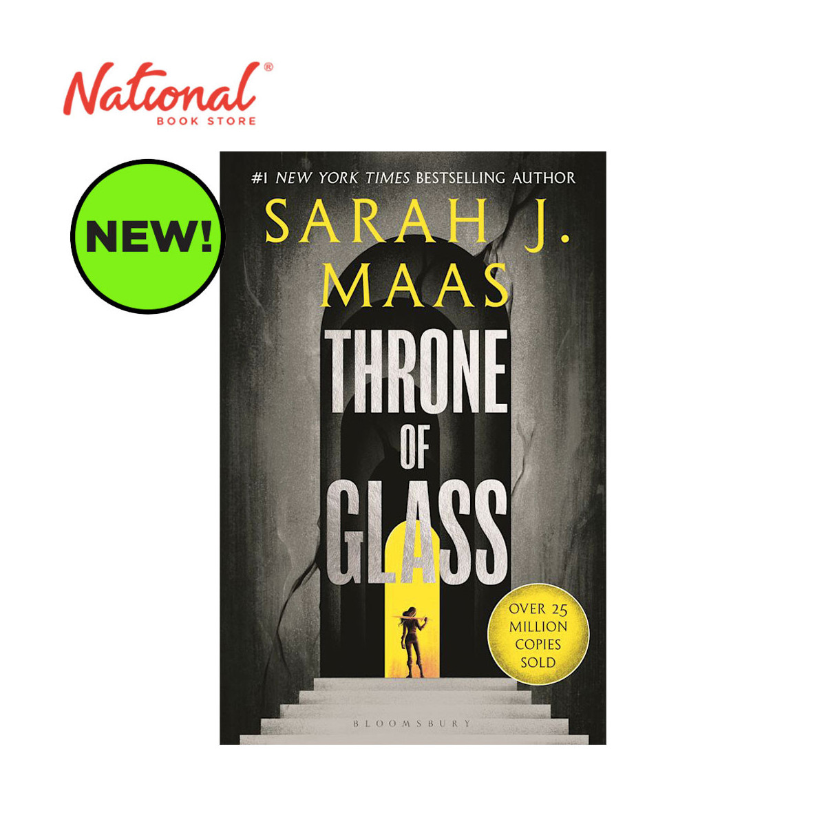 Throne of Glass 1: Throne of Glass by Sarah J. Maas - Trade Paperback - Sci-Fi - Fantasy - Horror
