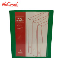 Best Buy Ring Binder 2 Ring 7 centimeters A4 2 inches D type with Insert Label W22D2 Green - Filing