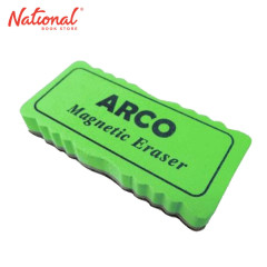 Arco Board Eraser G0262 Magnetic Green - School & Office Supplies