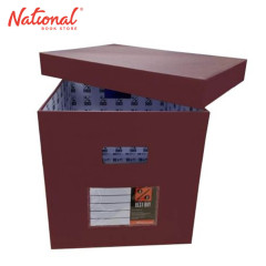 Best Buy Storage Box Slim Long Red - Home & Office Supplies