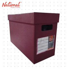 Best Buy Storage Box Slim Long Red - Home & Office Supplies