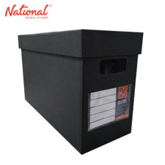 Best Buy Storage Box Slim Long Black - Home & Office...