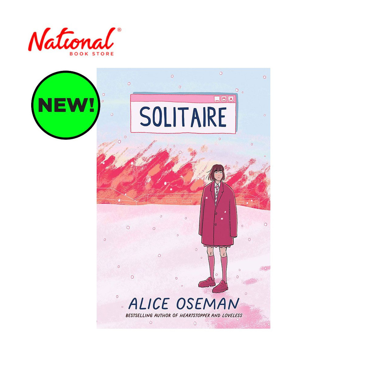 Solitaire by Alice Oseman [Oseman, Alice] (z-lib.org) - Flipbook by  lu86.greek