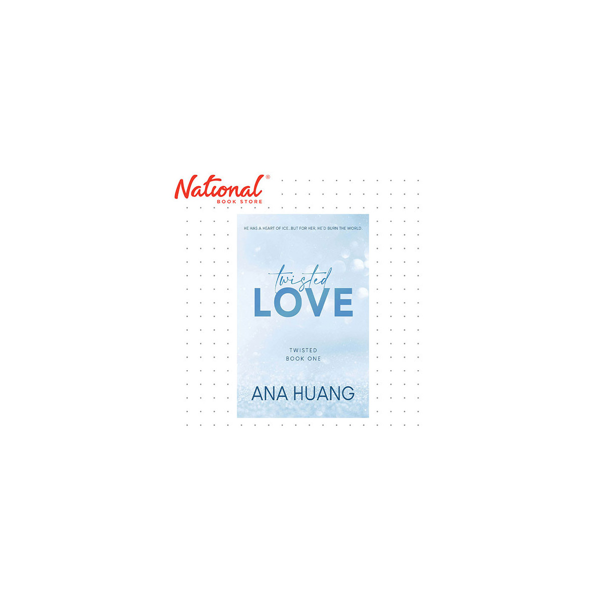 TWISTED LOVE BY ANA HUANG - TRADE PAPERBACK - ROMANCE