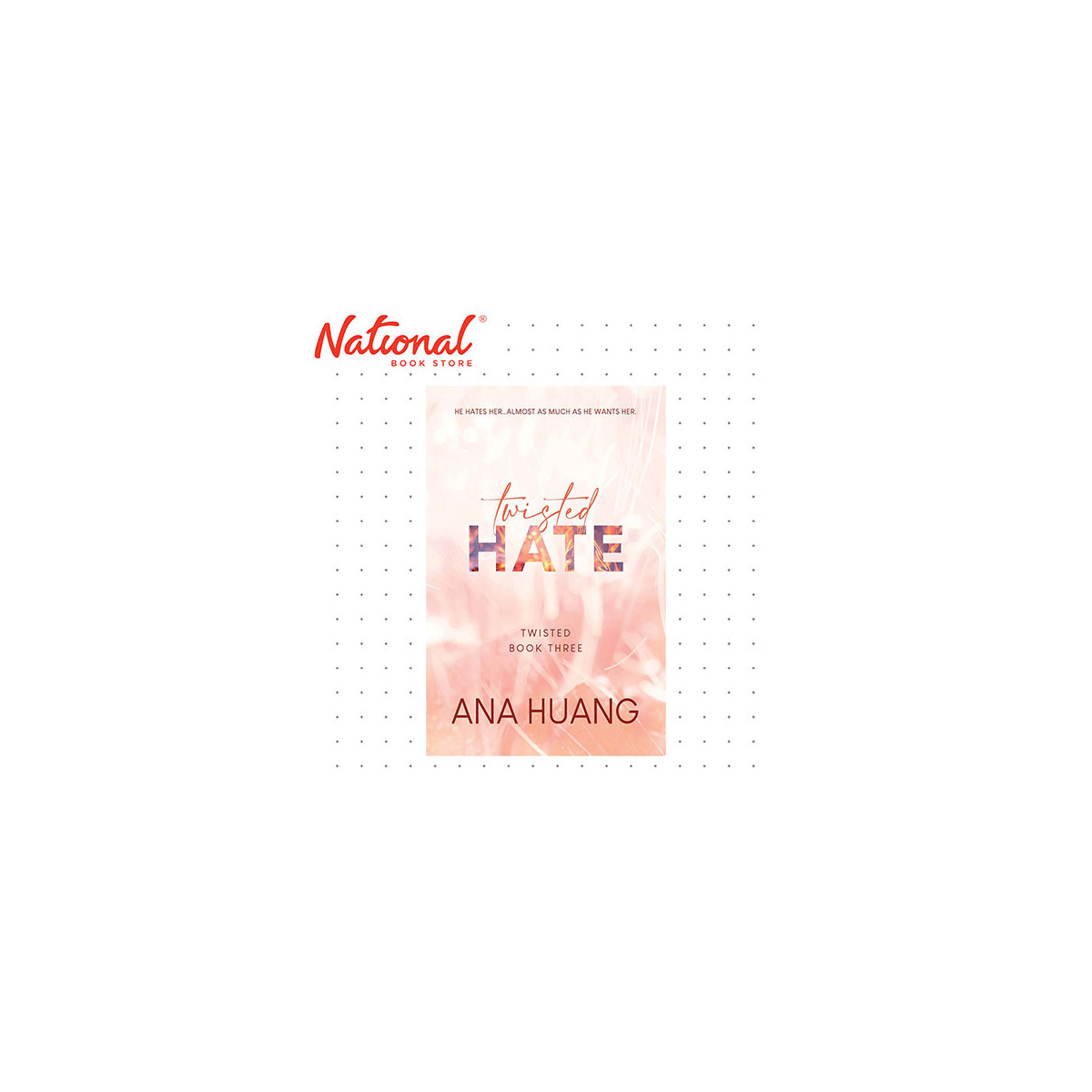 TWISTED HATE BY ANA HUANG - TRADE PAPERBACK - ROMANCE