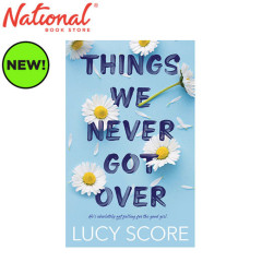 Things We Never Got Over by Lucy Score - Trade Paperback...