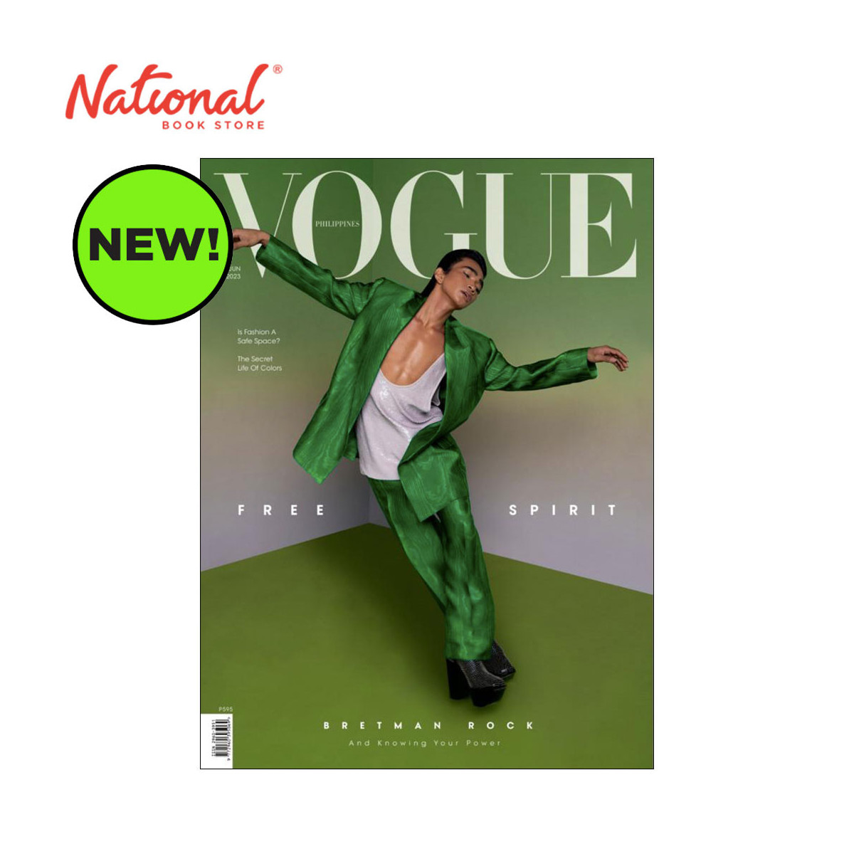 Bretman Rock covers Vogue Philippines for Pride