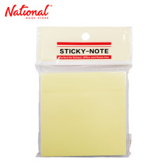Stick Note Pad - 50 Sheets ( 3 Colour Strips )
