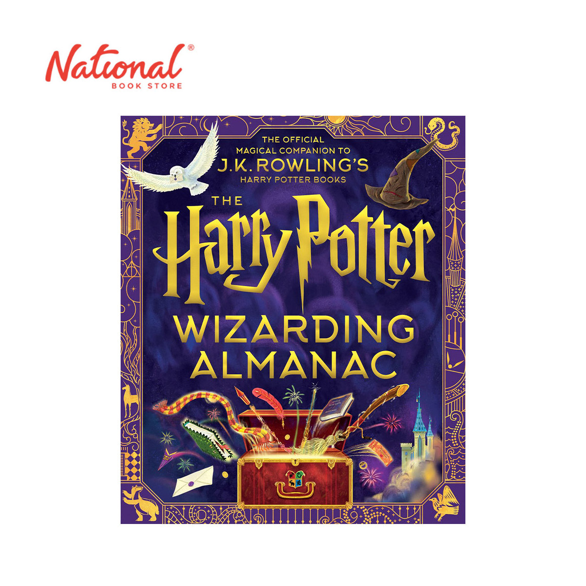 The Harry Potter Wizarding Almanac By J.K Rowling - Hardcover - Books for Kids - Sci-Fi, Fantasy