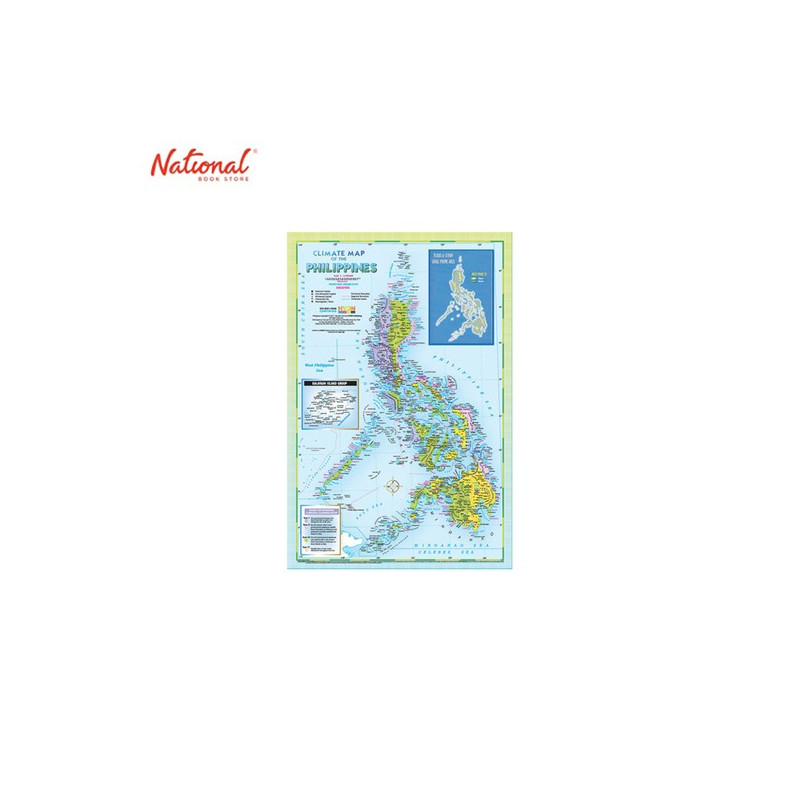 Climate Map Of The Philippines  