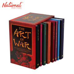 Art Of War: 7 Book Box Set With Journal by Various...