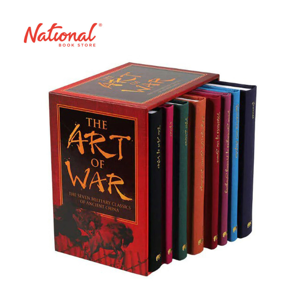 Art Of War: 7 Book Box Set With Journal by Various Authors - Hardcover - Philosophy - Non-Fiction