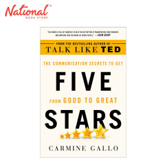 Five Stars by Carmine Gallo - Hardcover - Business Books