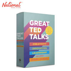 Great Ted Talks Boxed Set by Press Of Editors - Trade...