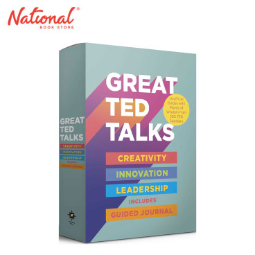 Great Ted Talks Boxed Set by Press Of Editors - Trade Paperback - Management & Leadership
