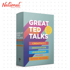Great Ted Talks Boxed Set by Press Of Editors - Trade Paperback - Management & Leadership