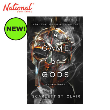 Hades Saga 3: A Game Of Gods by Scarlett St. Clair - Trade Paperback - Romance Fiction