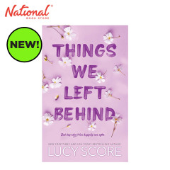 Knockemout 3: Things We Left Behind by Lucy Score - Trade Paperback - Romance Fiction