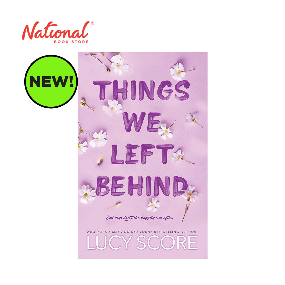Knockemout 3: Things We Left Behind by Lucy Score - Trade Paperback - Romance Fiction