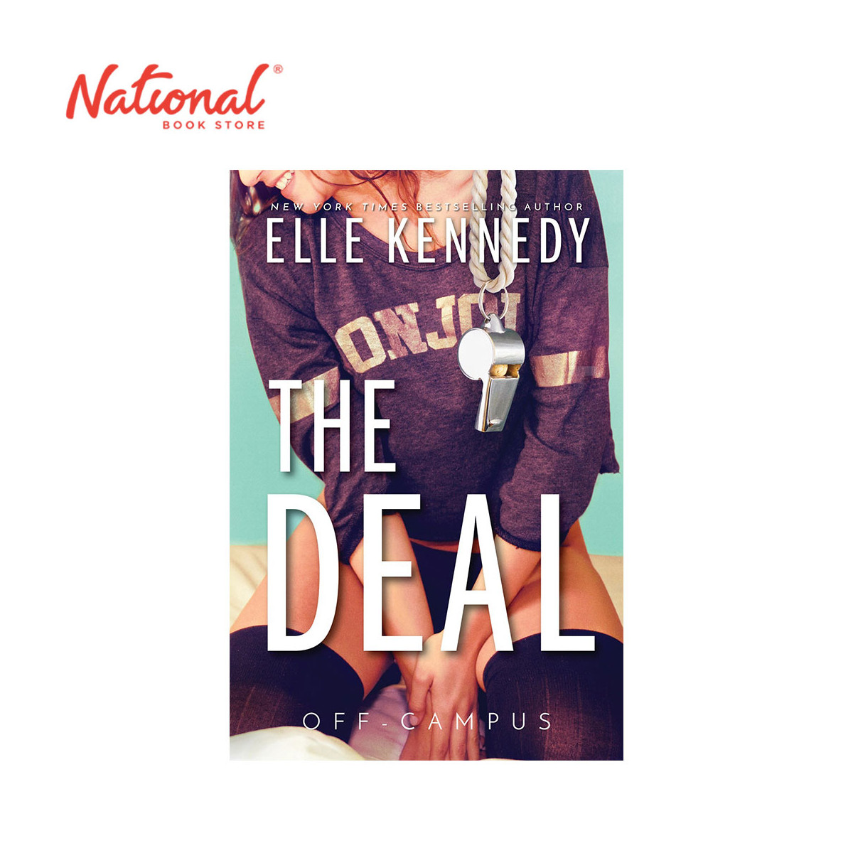 Off-Campus 1: The Deal by Elle Kennedy - Trade Paperback - Romance Fiction
