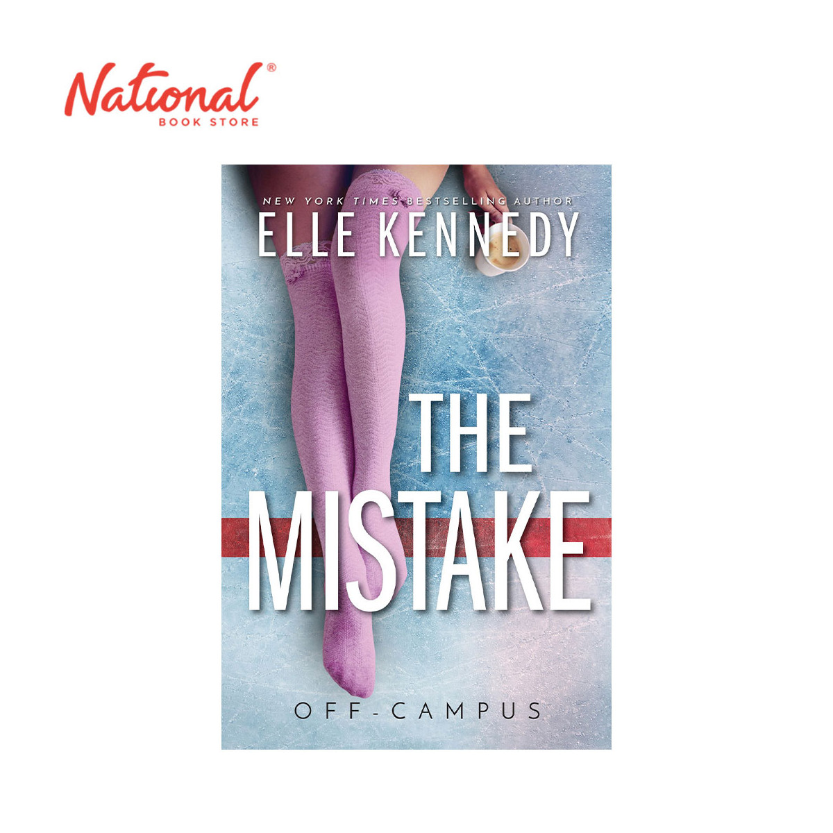 Off-Campus 2: The Mistake by Elle Kennedy - Trade Paperback - Romance Fiction