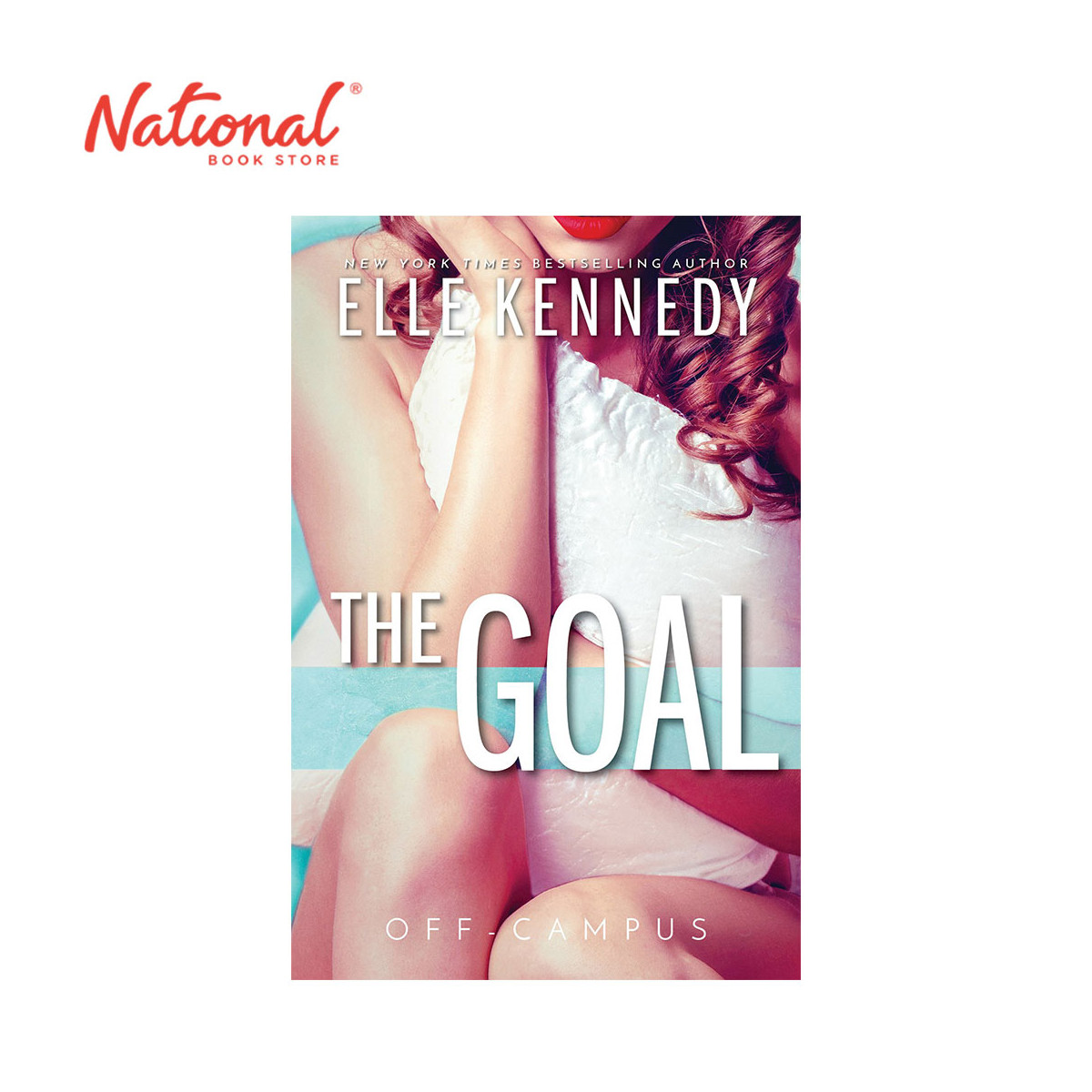 Off-Campus 4: The Goal by Elle Kennedy - Trade Paperback - Romance Fiction