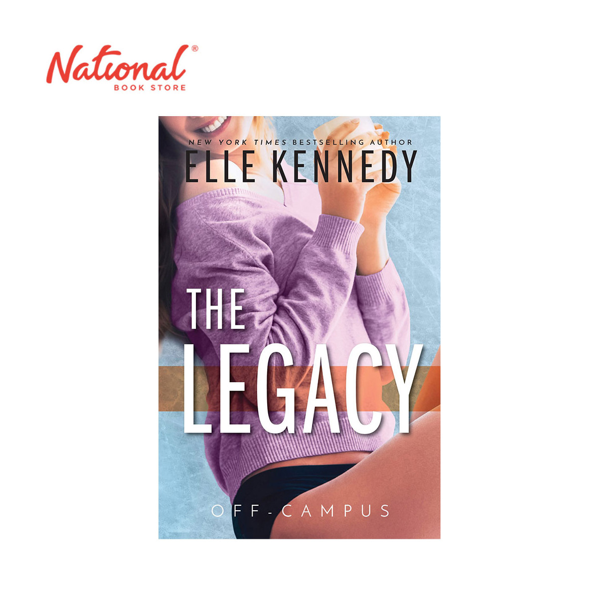 Off-Campus 5: The Legacy by Elle Kennedy - Trade Paperback - Romance Fiction