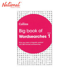 Big Book of Wordsearches Book 1 - Trade Paperback -...