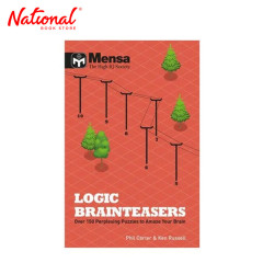 Mensa Logic Brainteasers by Phil Carter & Ken Russell -...
