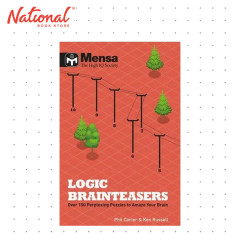 Mensa Logic Brainteasers by Phil Carter & Ken Russell - Trade Paperback - Entertainment & Leisure