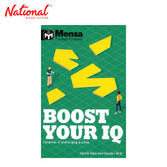 Mensa Boost Your IQ (New Covers) by Harold Galeand &...