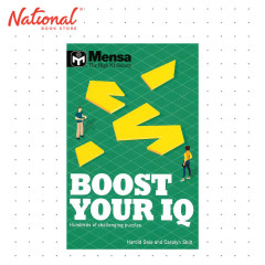 Mensa Boost Your IQ (New Covers) by Harold Galeand & Carolyn Skitt - Trade Paperback - Leisure