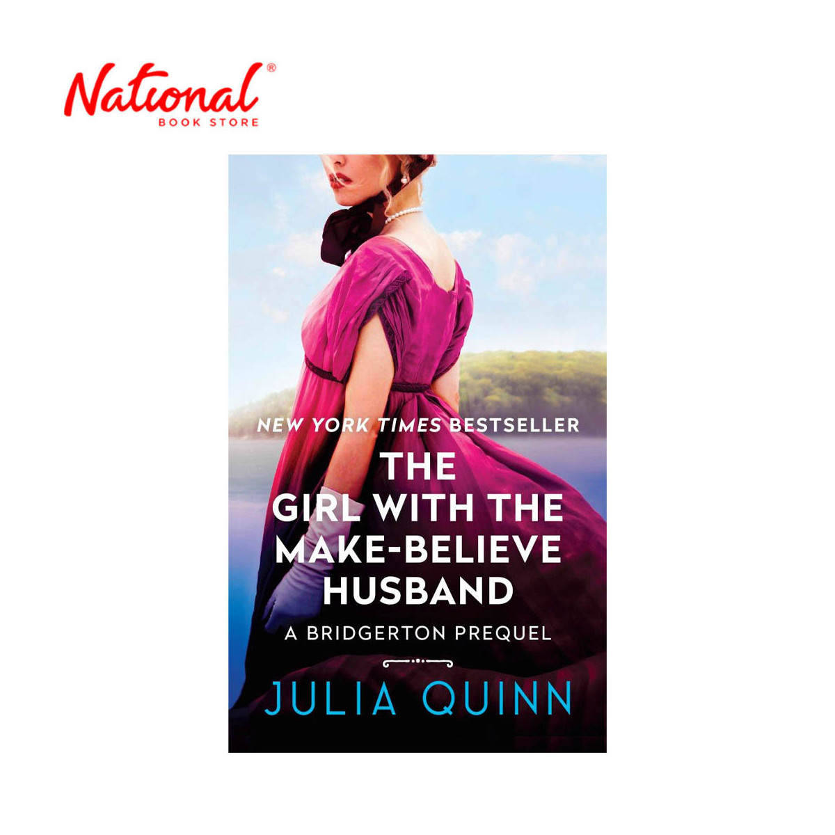The Girl With The Make-Believe Husband by Julia Quinn Mass Market - Romance Fiction