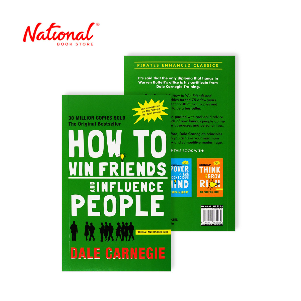 How to Win Friends and Influence People by Dale Carnegie, Paperback |  Pangobooks