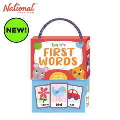 My First Words Flashcards